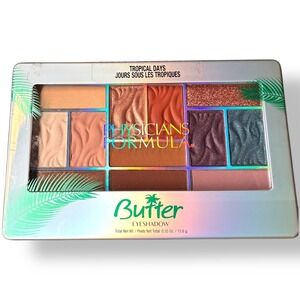Physicians Formula Butter Eyeshadow Palette Tropical Days Chrome Shimmer Matte